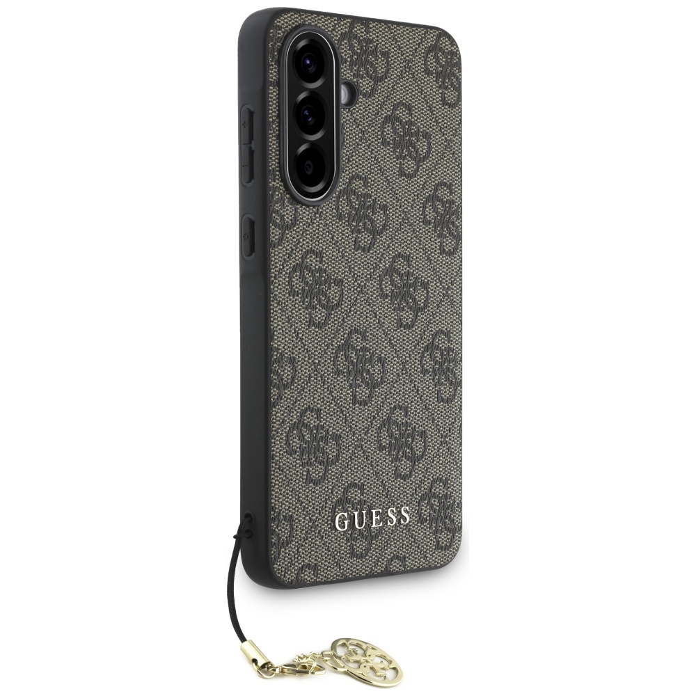 Guess Samsung Galaxy A36 vāciņš 4G Charm, brūns