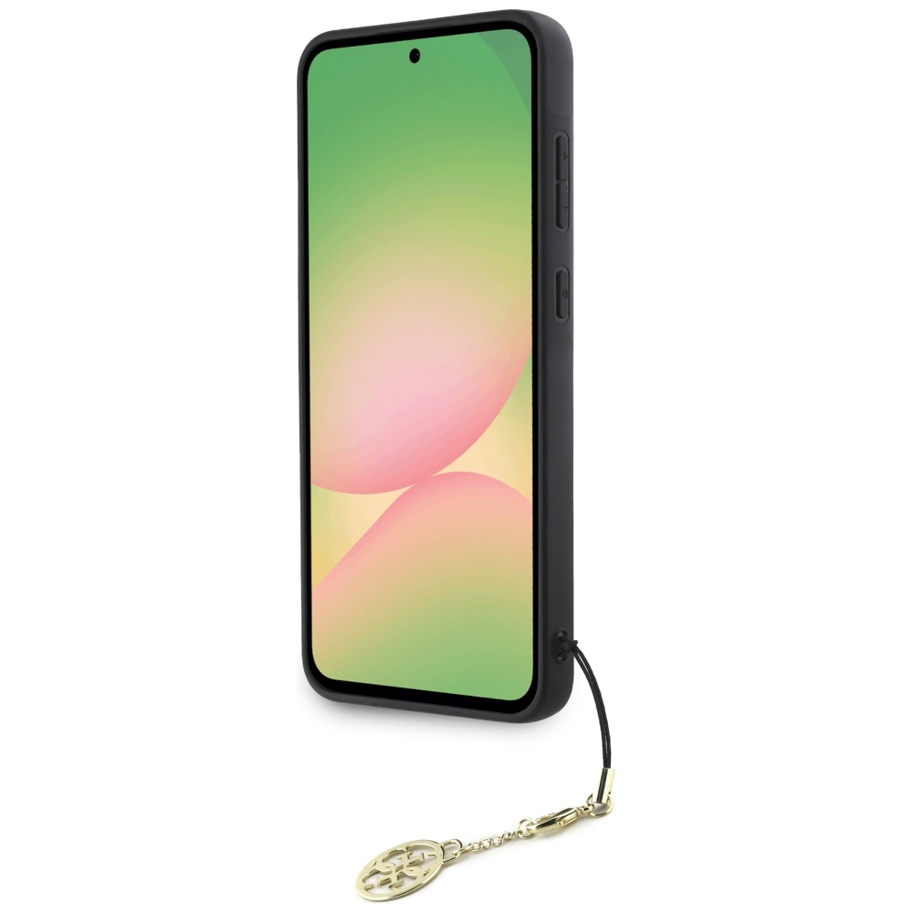Guess Samsung Galaxy A36 vāciņš 4G Charm, brūns