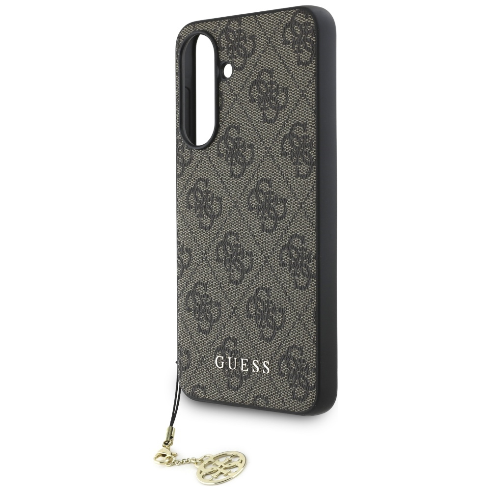 Guess Samsung Galaxy A36 vāciņš 4G Charm, brūns