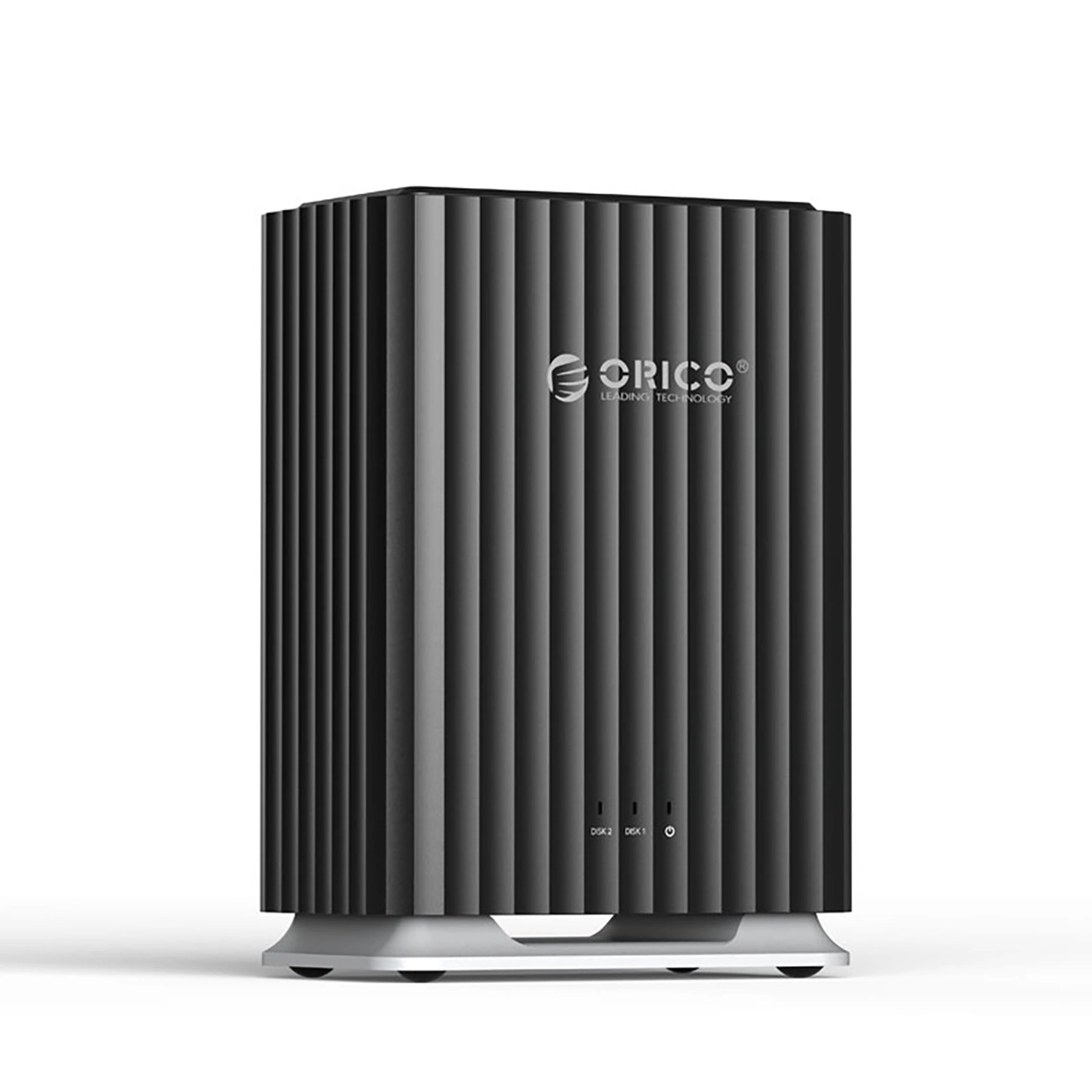 Внешний корпус для 2-х дисков Orico 9728C3 2.5" / 3.5" HDD/SSD, черный