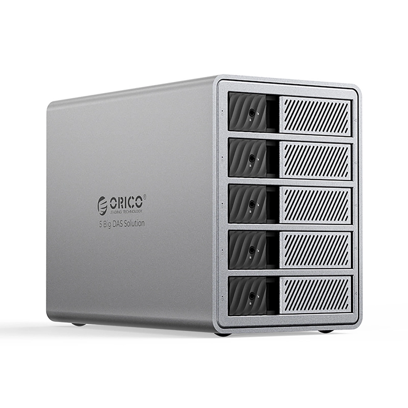 Дисковый массив Orico 9858T3 5-Bay DAS с Thunderbolt 3, серый
