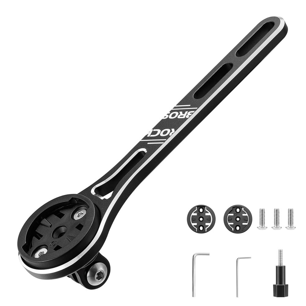 Велосипедное крепление Rockbros для Garmin / GoPro - черный