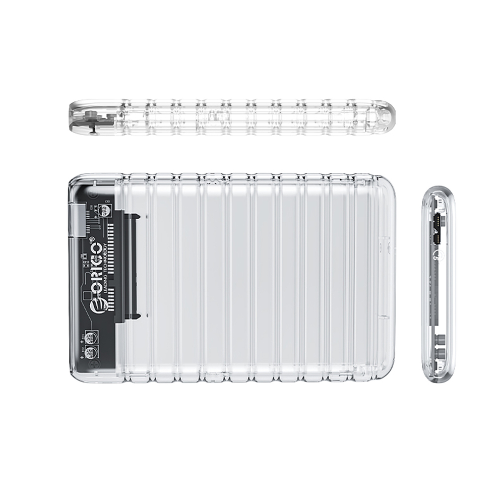 Внешний корпус Orico 2139U3-V1 для 2.5\" HDD/SSD, прозрачный