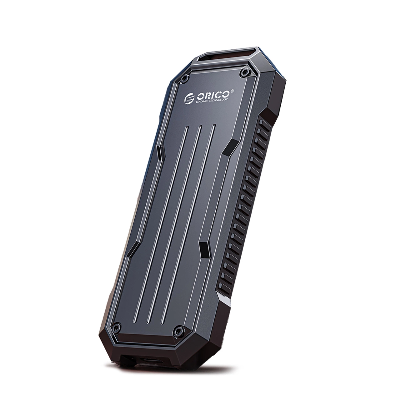 Внешний корпус Orico OXS2C3-G2 для M.2 NVMe/SATA SSD, серый