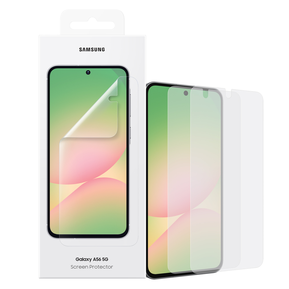 Протектор экрана Samsung A56 прозрачность