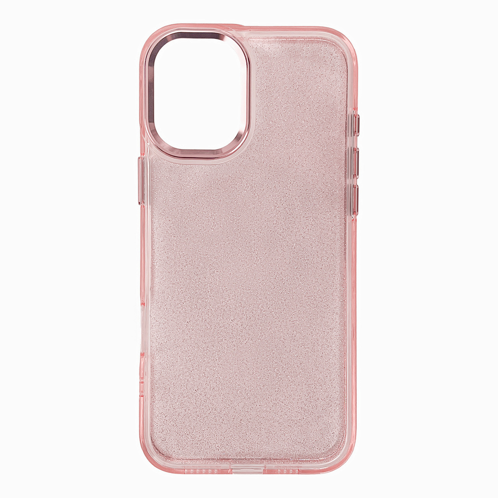 Wozinsky Samsung Galaxy S24 FE vāciņš Glitter Case, rozā