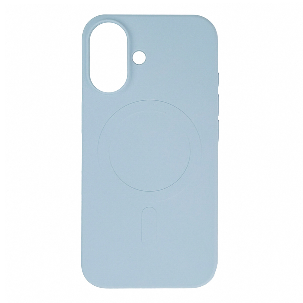 Wozinsky Samsung Galaxy S24 FE Case Silicone Case MagSafe, Blue