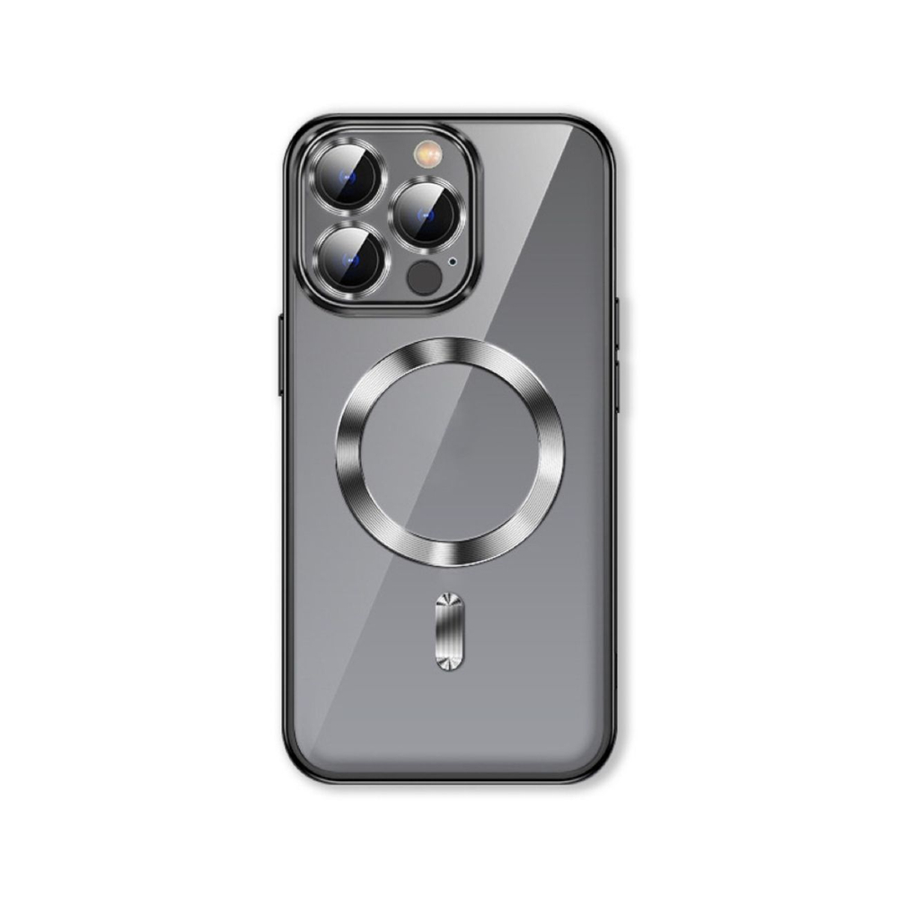 Wozinsky Samsung Galaxy S24 FE Case Electroplated Magsafe, Silver