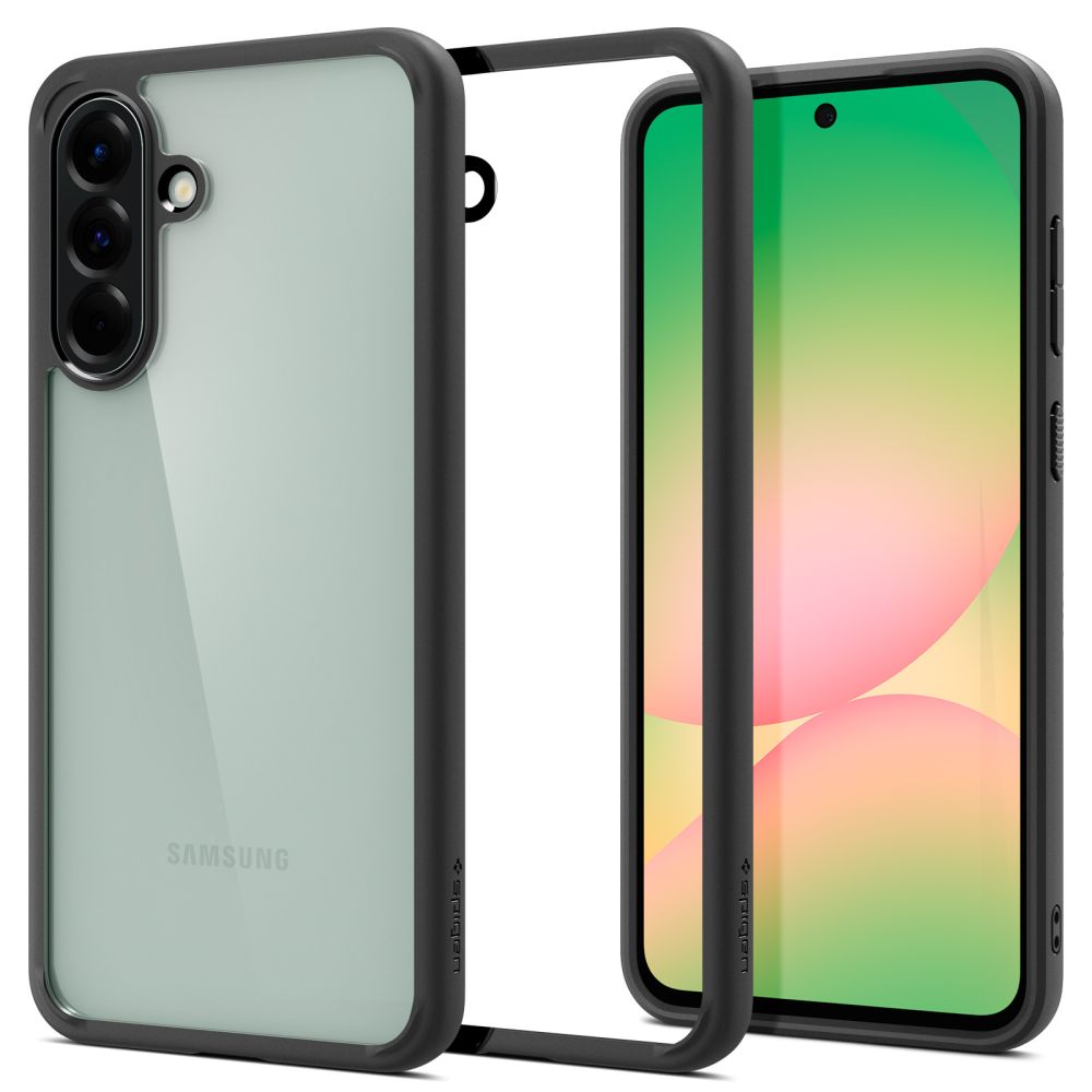 Spigen Ultra Hybrid Case for Samsung Galaxy A56 5G, Matte Black
