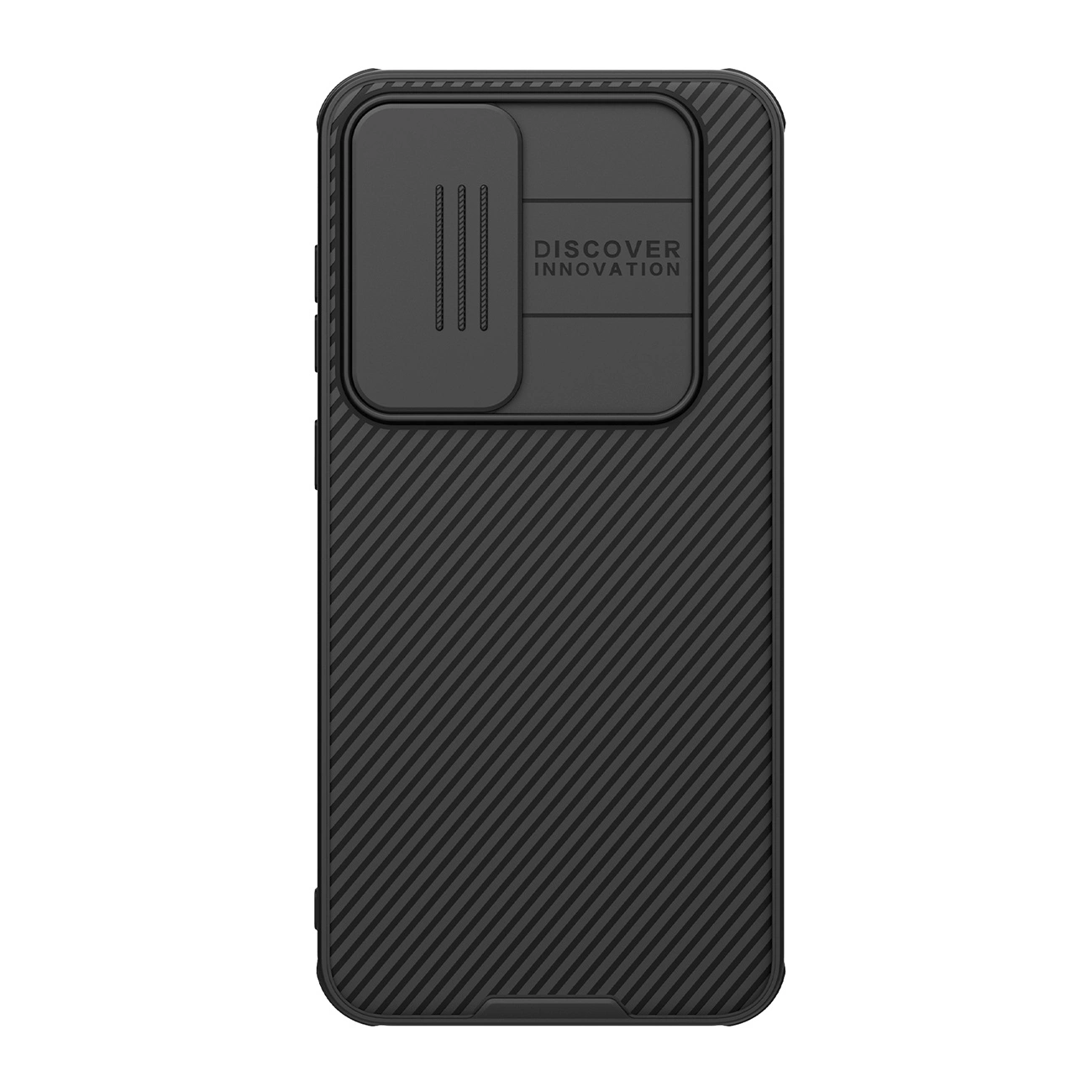 Nillkin CamShield Pro telefona vāciņš maciņs priekš Samsung Galaxy S24 FE - melns | Phone Case Cover black