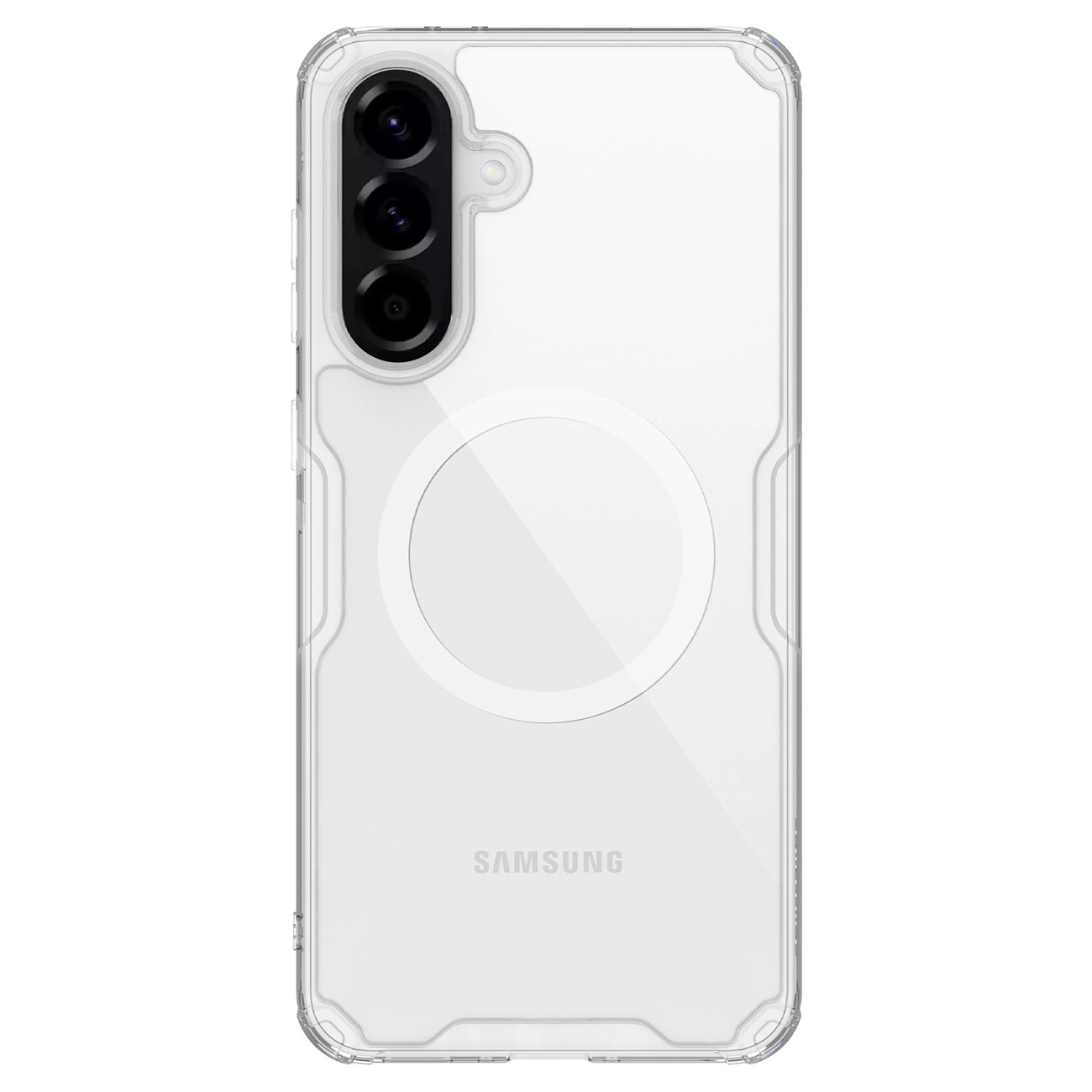 Nillkin Samsung Galaxy A56 5G Case Nature Pro Magnetic, Transparent