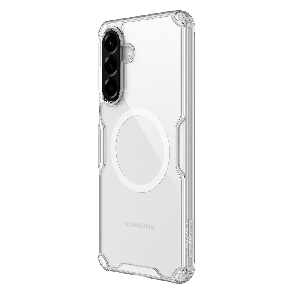 Nillkin Samsung Galaxy A56 5G vāciņš Nature Pro Magnetic, caurspīdīgs