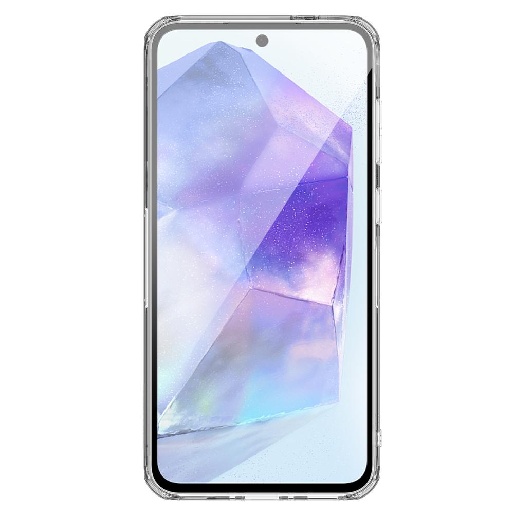 Nillkin Samsung Galaxy A56 5G vāciņš Nature Pro Magnetic, caurspīdīgs