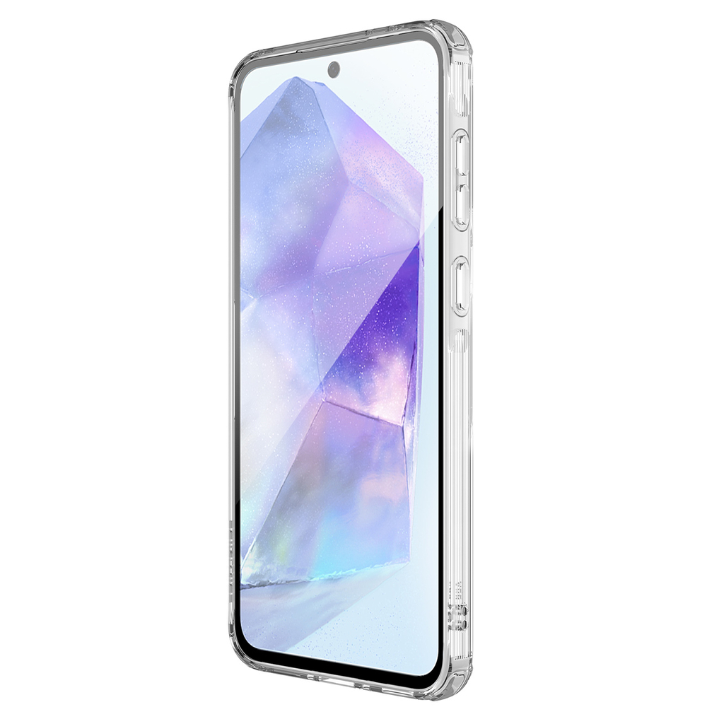 Nillkin Samsung Galaxy A56 5G vāciņš Nature Pro Magnetic, caurspīdīgs