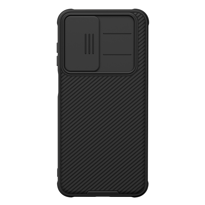 Samsung Galaxy A26 (SM-A266E/DS) Nillkin CamShield Pro Case Cover with Camera Shield, Black | Telefona Vāciņš...