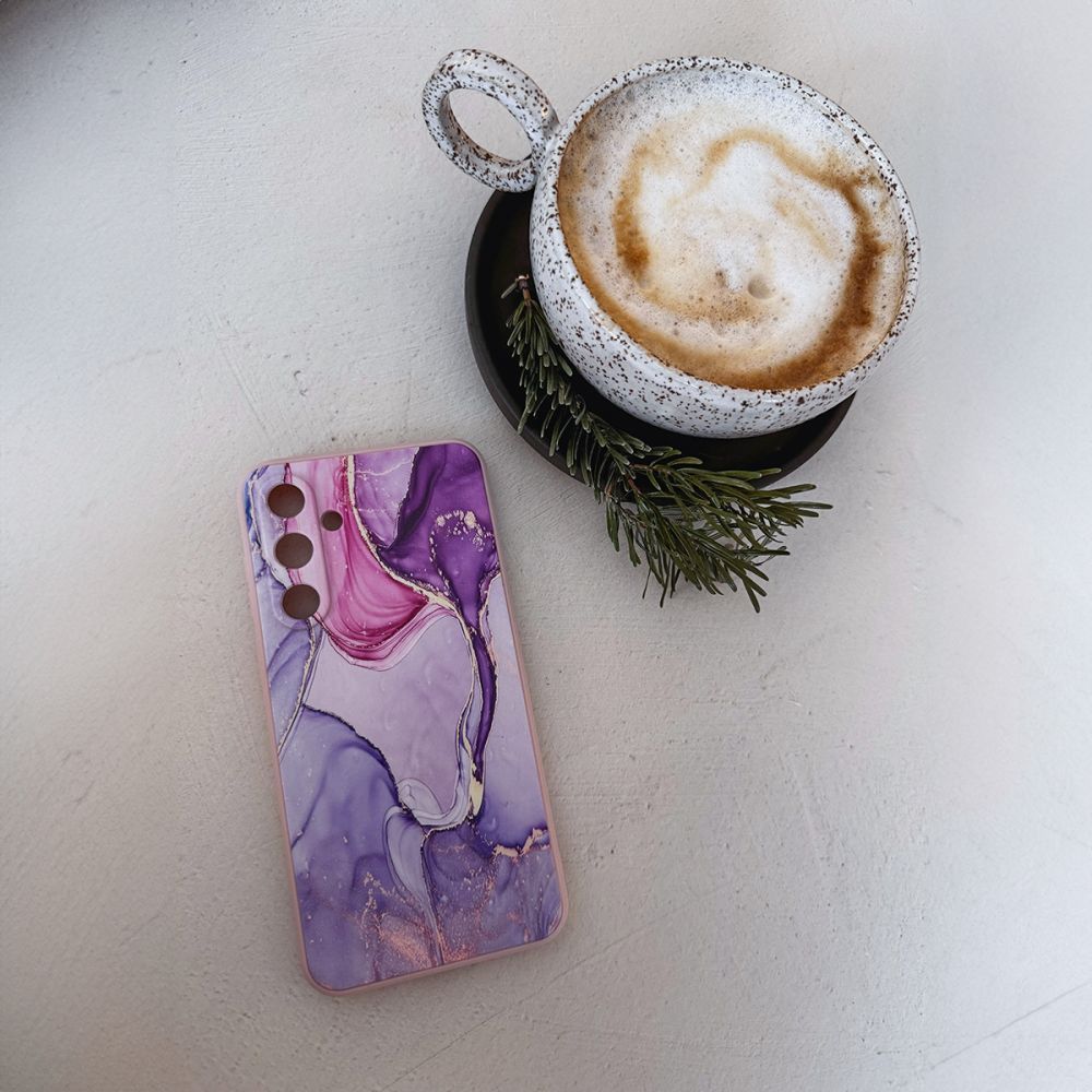 Tech-Protect Icon Phone Case Cover Samsung Galaxy A55 5G - Pink and Purple