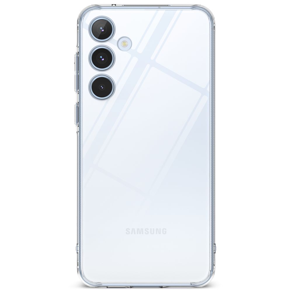 Ringke Fusion vāciņš Samsung Galaxy A55 5G - Caurspīdīgs | Phone Case Cover Clear