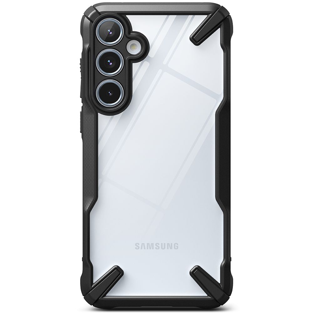 Ringke Fusion X Phone Case Cover Samsung Galaxy A55 5G - Black