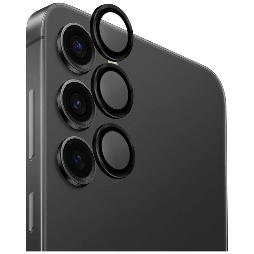 Uniq Optix Aluminum Camera Lens  Samsung Galaxy S25 - Black