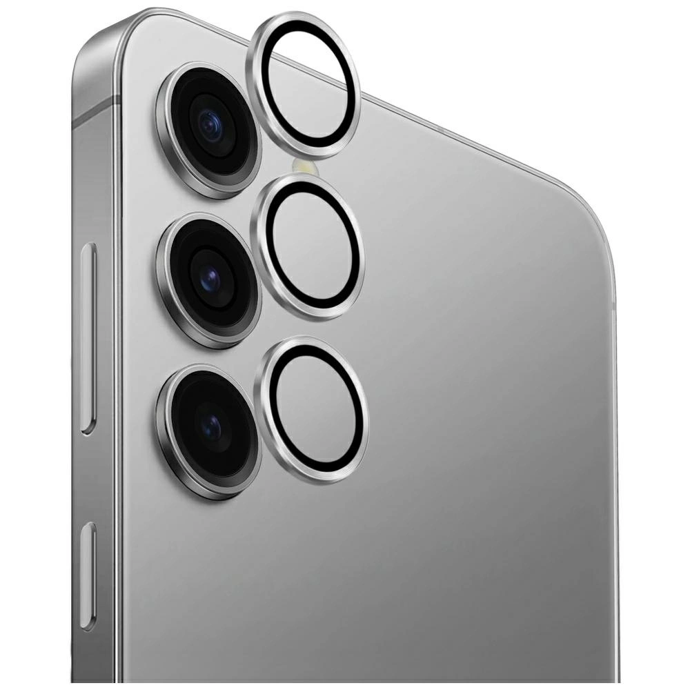 Uniq Optix Aluminum Camera Lens Samsung Galaxy S25 - Silver