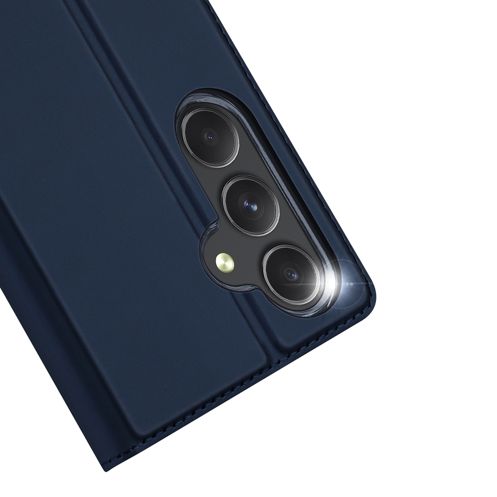 Dux Ducis Skin Pro vāciņš Samsung Galaxy A55 5G ar atloku un kartes slotu - Zils | Phone Case Cover With Flip And...