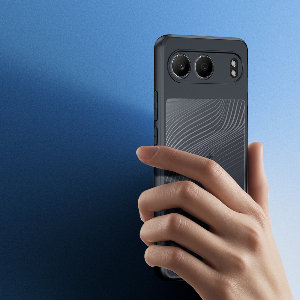 Dux Ducis Aimo maciņš OnePlus Nord 4 - melns | Phone Case Cover Black