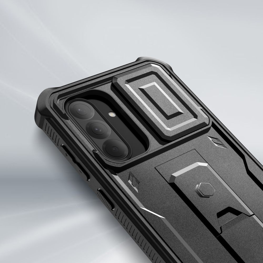 Tech-Protect Kevlar Cam+ Phone Case Cover Samsung Galaxy A36 5G - Black