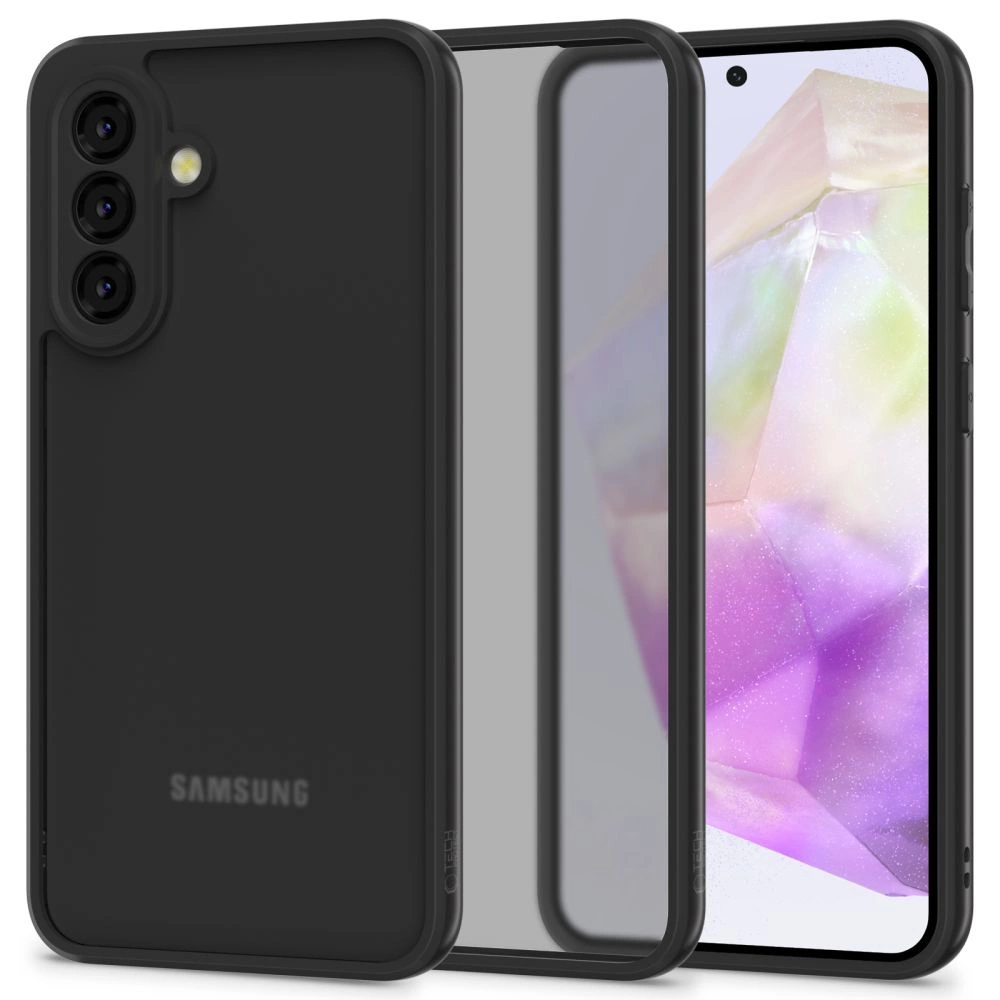 Tech-Protect MagMat Phone Case Cover Samsung Galaxy A36 5G - Matte Black