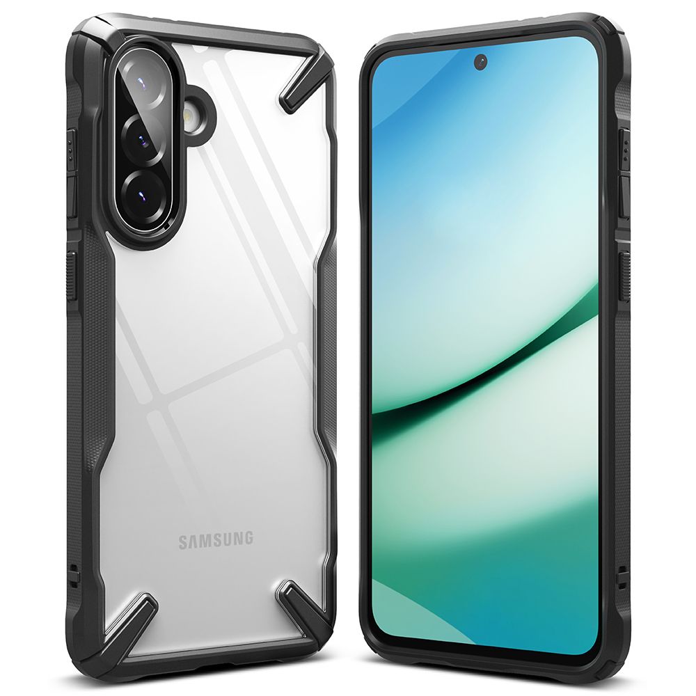 Чехол Ringke Fusion X для Samsung Galaxy A36 / A56 5G - Черный