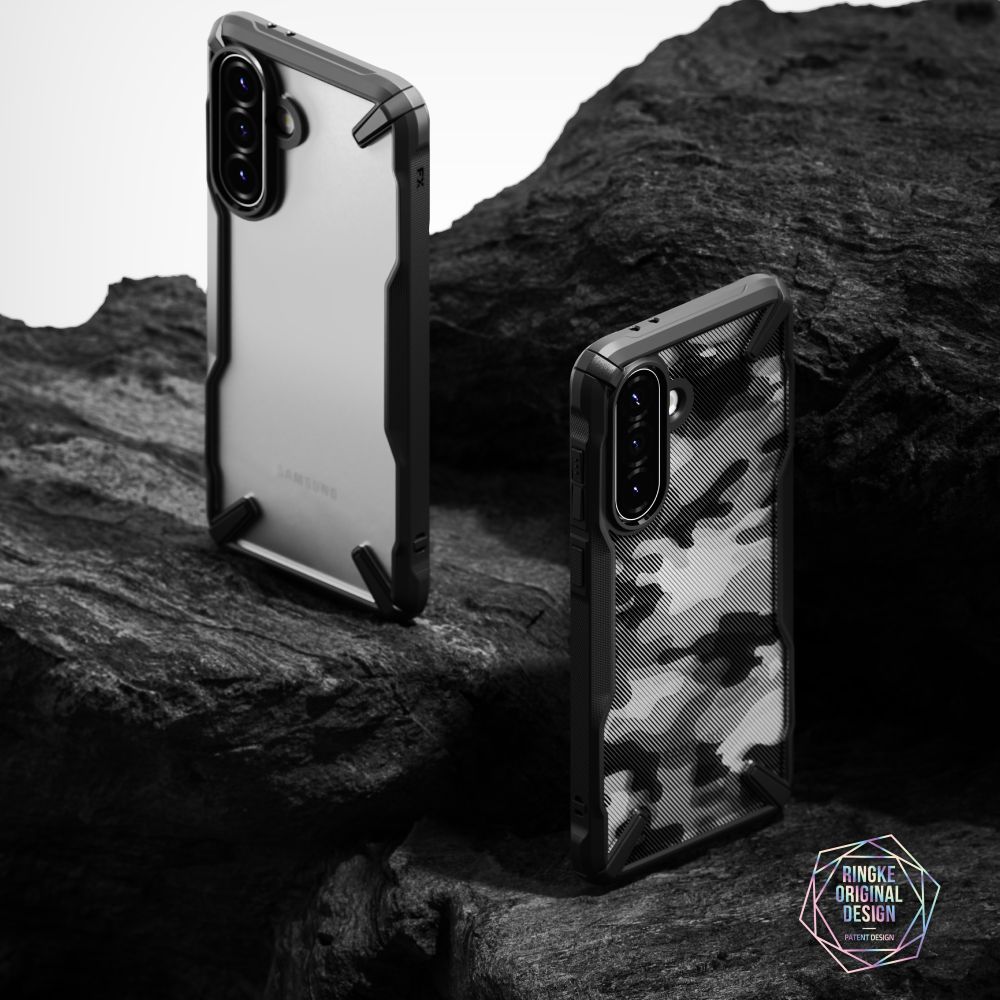 Чехол Ringke Fusion X для Samsung Galaxy A36 / A56 5G - Черный