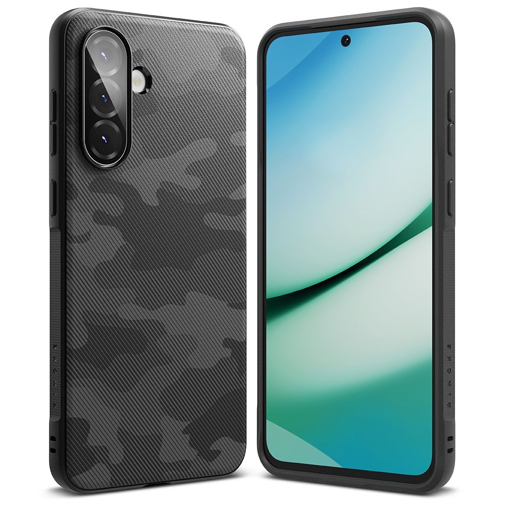 Чехол Ringke Onyx для Samsung Galaxy A36 / A56 - Черный камуфляж