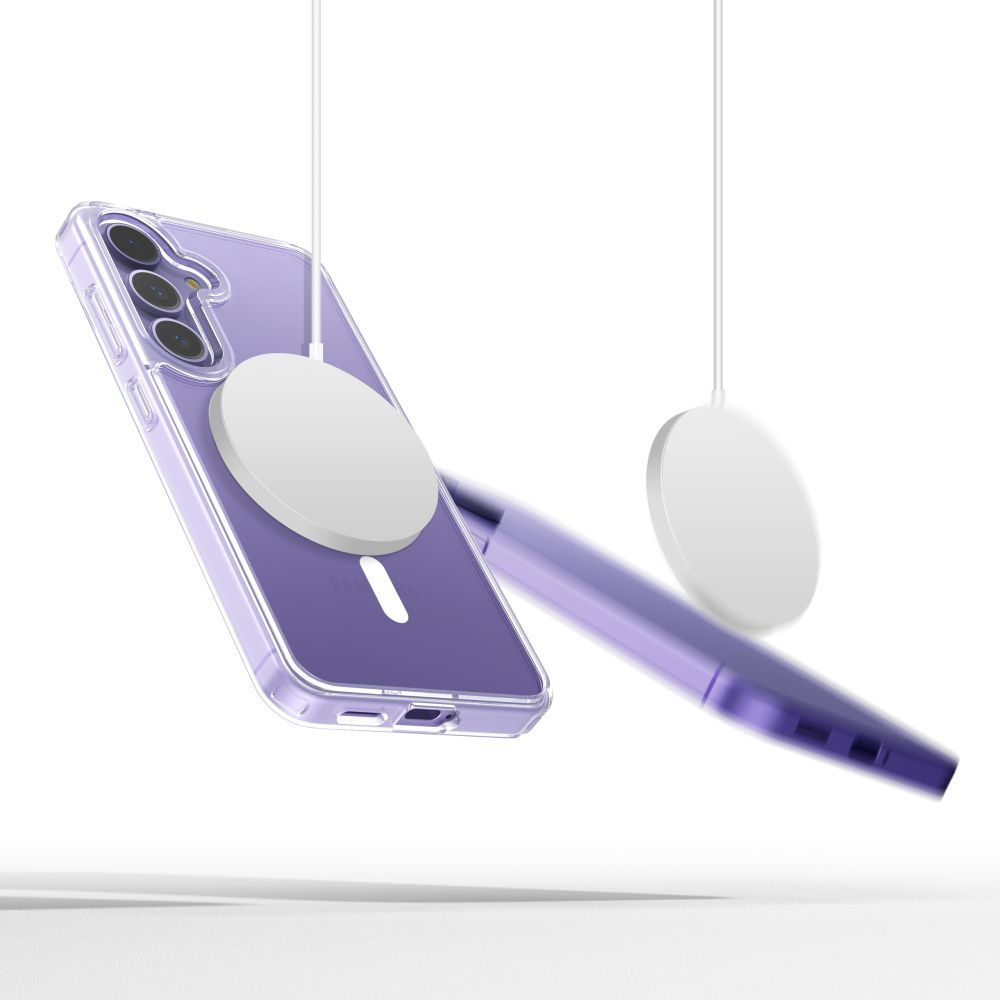 Tech-Protect FlexAir Hybrid MagSafe Phone Case Cover Samsung Galaxy A36 5G - Transparent