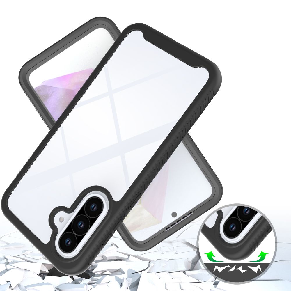 Tech-Protect Defense Phone Case Cover Samsung Galaxy A36 / A56 5G - Black