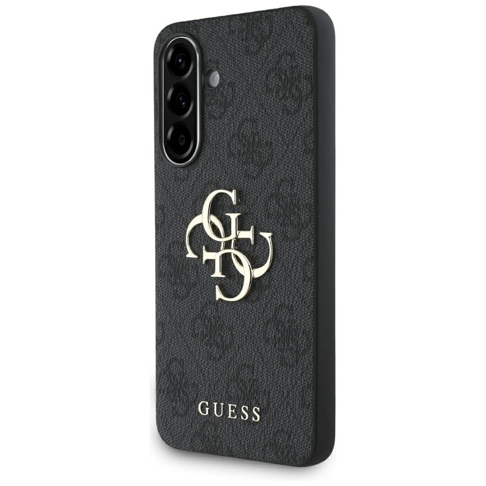 Guess Big 4G Logo Classic vāciņš Samsung Galaxy A36 - Melns | Phone Case Cover Black