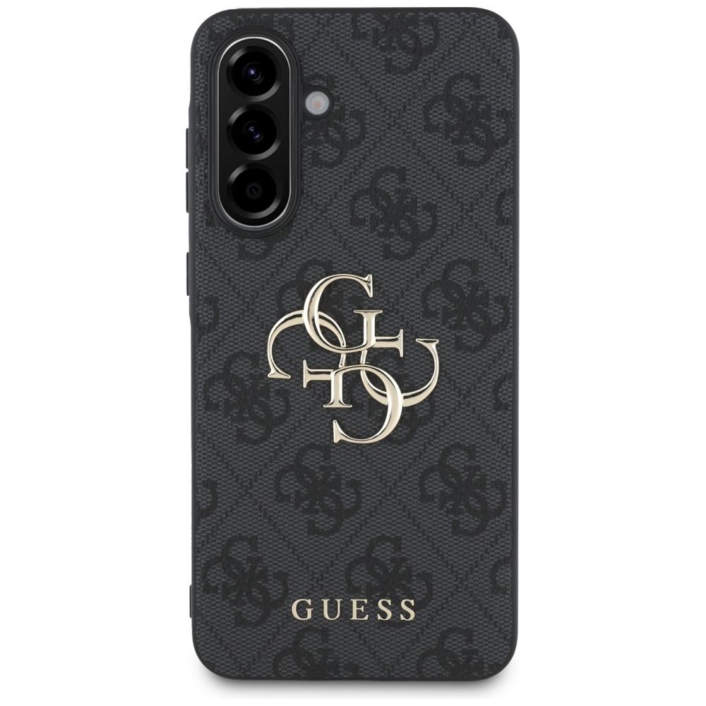 Guess Samsung Galaxy A36 Case Big 4G Logo Classic Logo, Black