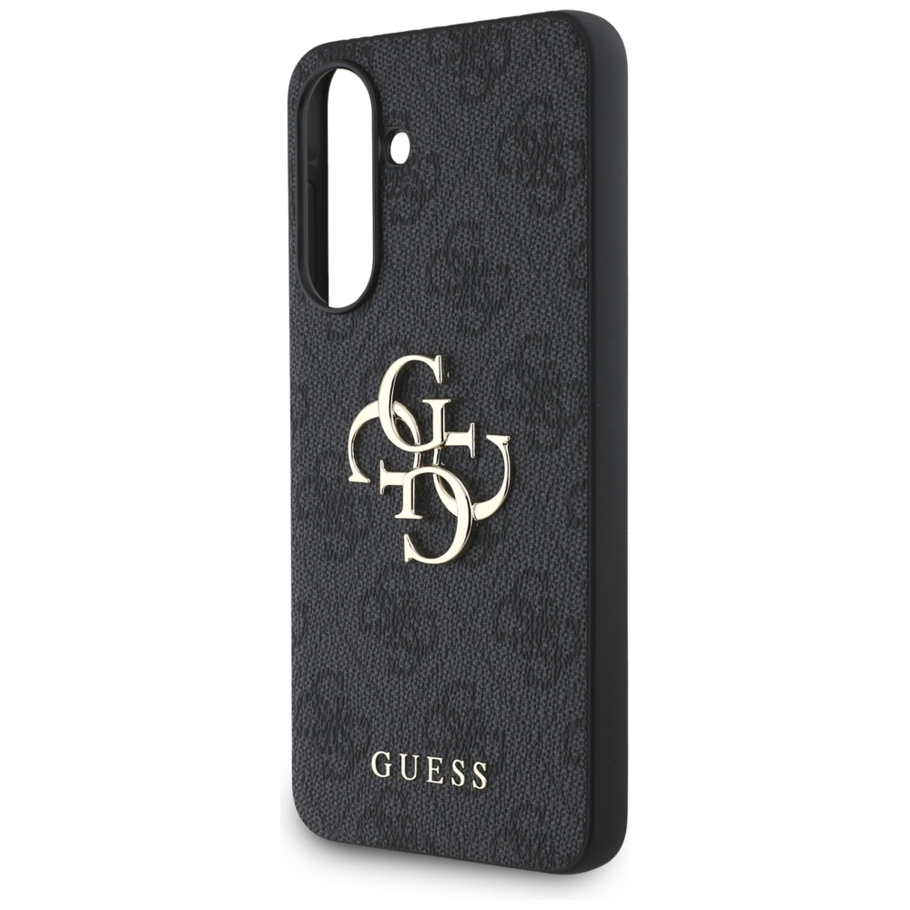 Guess Big 4G Logo Classic Logo vāciņš Samsung Galaxy A56, melns