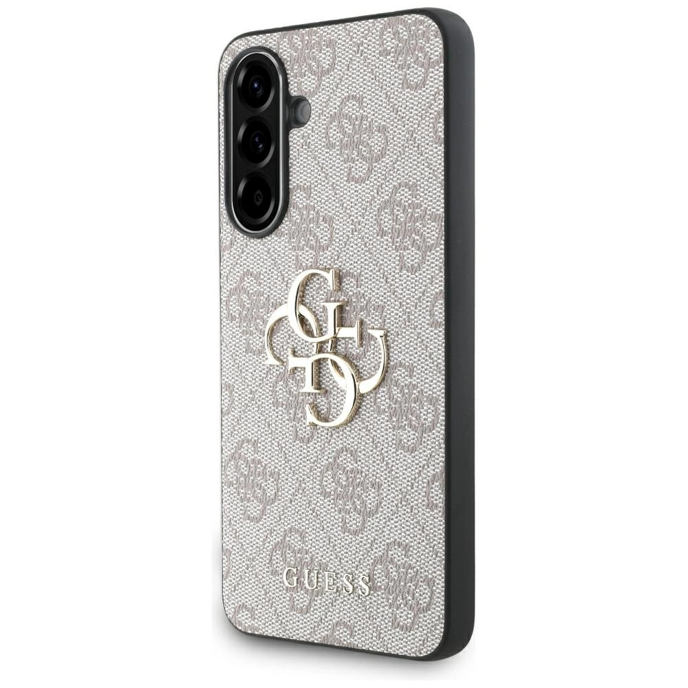Guess Big 4G Logo Classic Logo Phone Case Cover Samsung Galaxy A56 - Pink