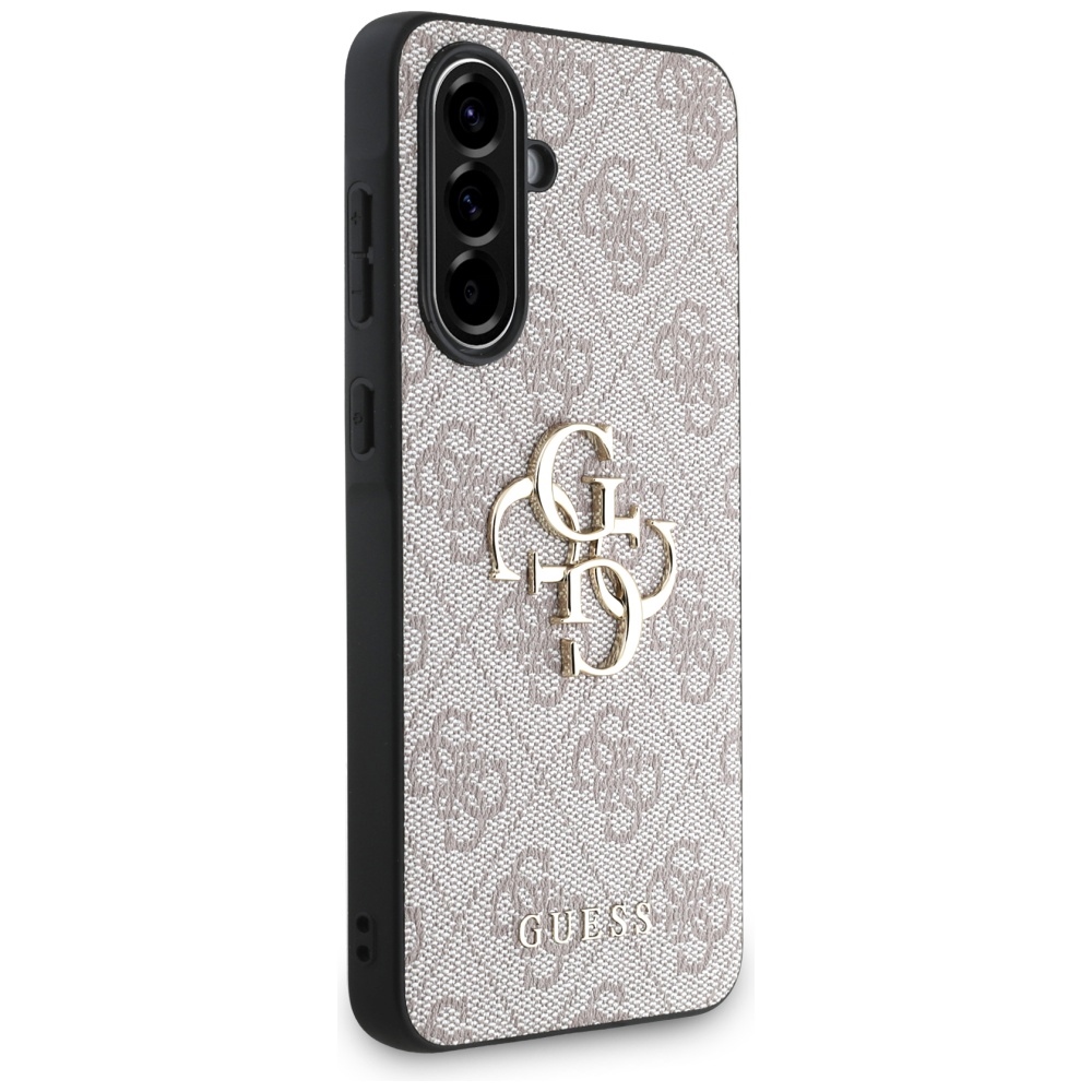Guess Big 4G Logo Classic Logo Phone Case Cover Samsung Galaxy A56 - Pink