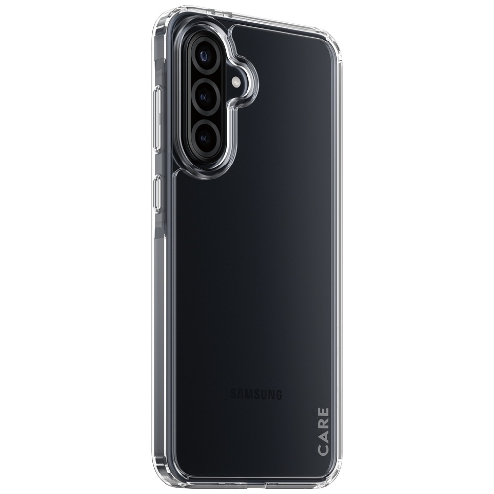 CARE by PanzerGlass Samsung Galaxy A36 5G Case Urban Combat, Transparent