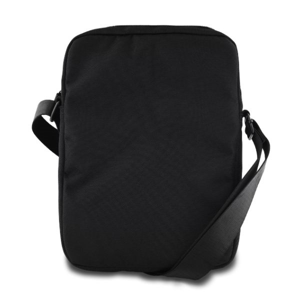 Сумка для планшета BMW Nylon Blue Stripe 10\" - Черная