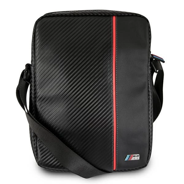 Сумка для планшета BMW BMTB10CAPRBK 10" Карбон / Красная Полоса