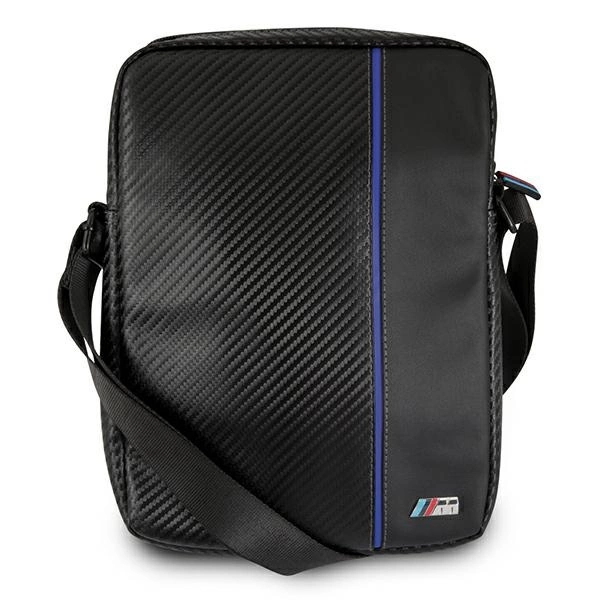 Сумка для планшета BMW BMTB10CAPNBK 10" Карбон / Синяя Полоса