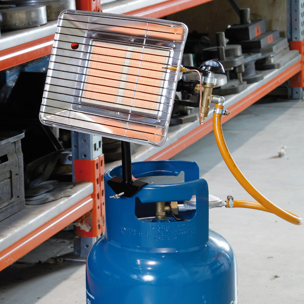 Газовый обогреватель Meva BRI для баллонов PB LPG