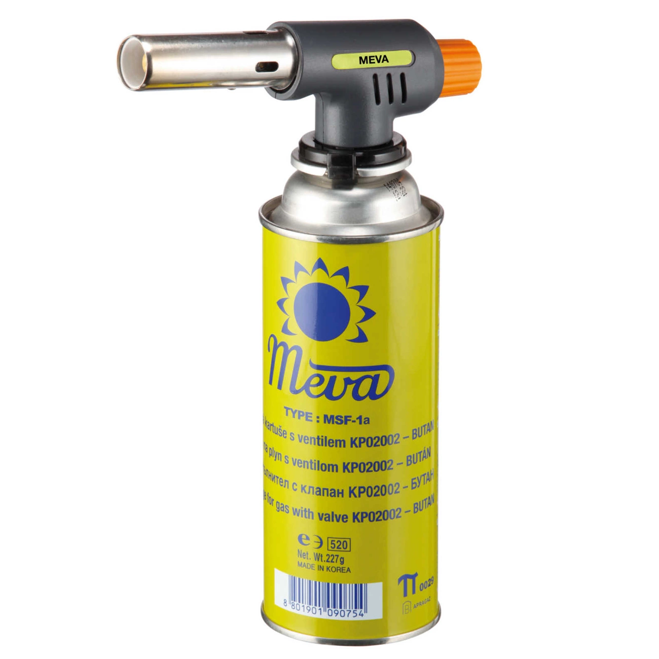 Meva UKP01006 gāzes deglis konditorejai un amatniecībai 1kW
