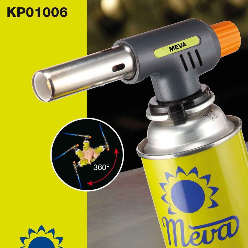 Meva UKP01006 gāzes deglis konditorejai un amatniecībai 1kW