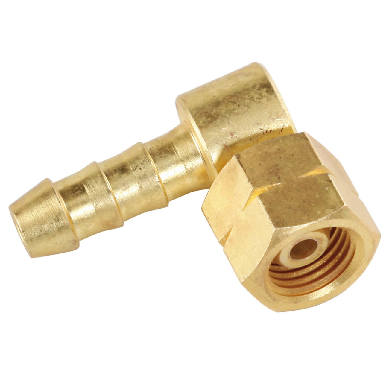 Meva U4352 leņķa adapteris gāzes šļūtenei 1/4'' LH
