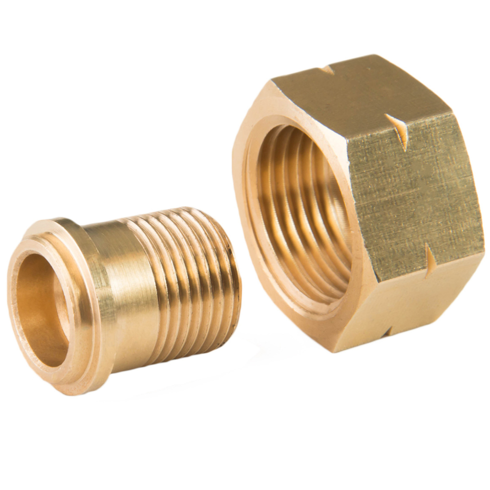 Meva gāzes balona pārejas adapteris 21.8mm L - 3/8\" L