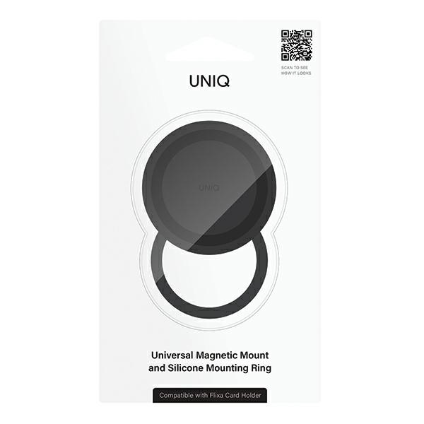 Uniq Flixa Magnetic Base magnetic base mounting black/jet black