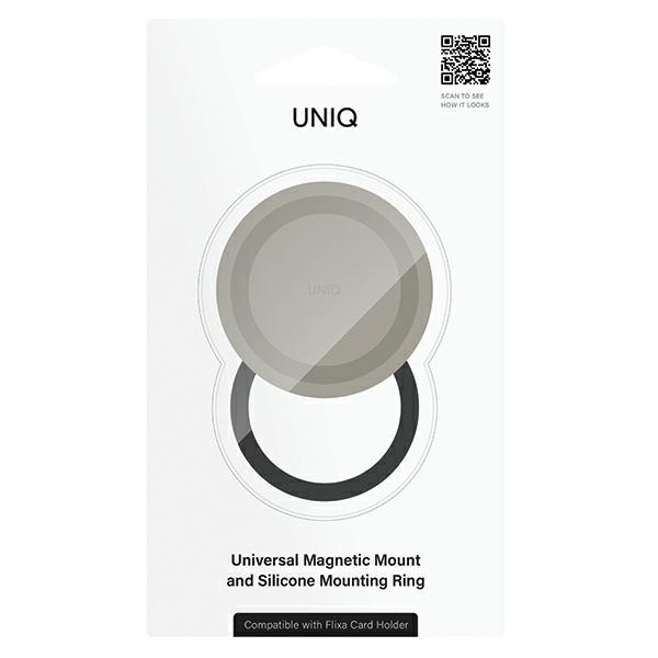 Uniq Flixa Magnetic Base magnetic base mounting gray/flint gray
