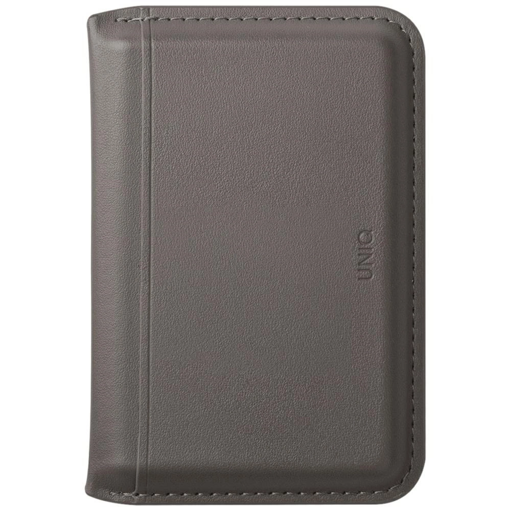 Uniq Lyden DS Magnetic RFID Wallet and Phone Stand, Gray